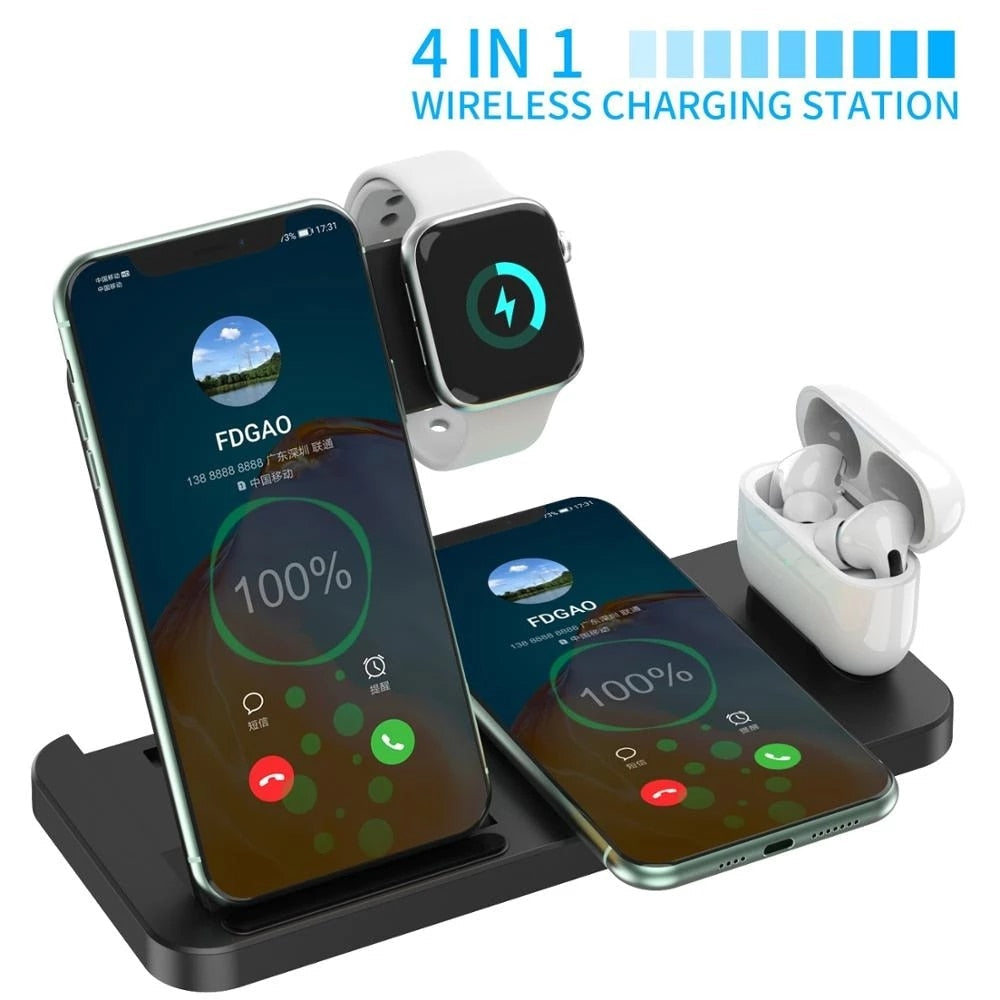 Dragon Wireless Charging Station For iPhone and Samsung phones