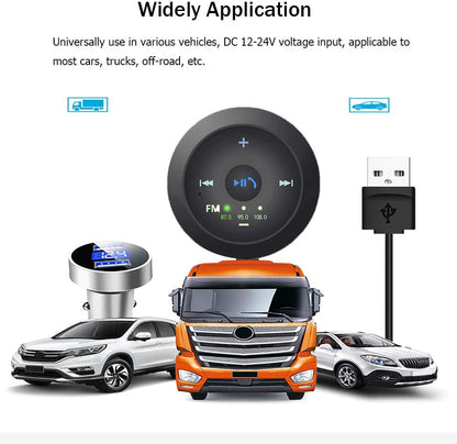 Car USB FM Transmitter Bluetooth FM Receiver